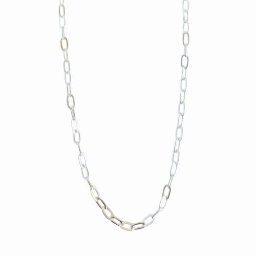 Cadena Plata 900 espejito 50×40