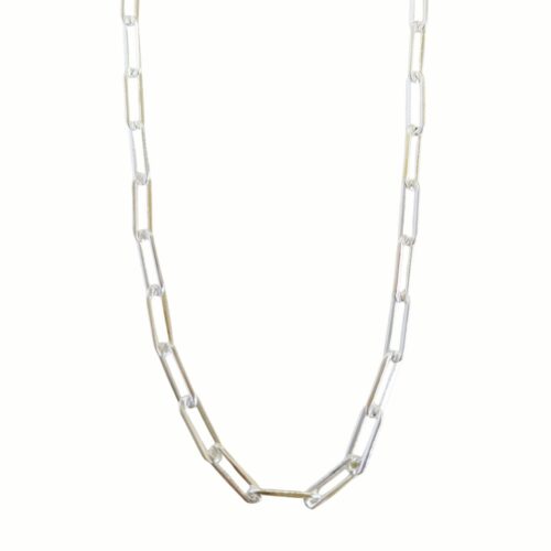 Cadena Plata 900 Forcet larga 80×50