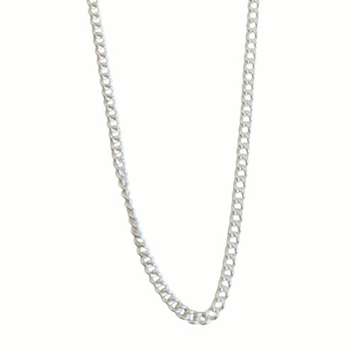 Cadena Plata 900 Grumet 80×60