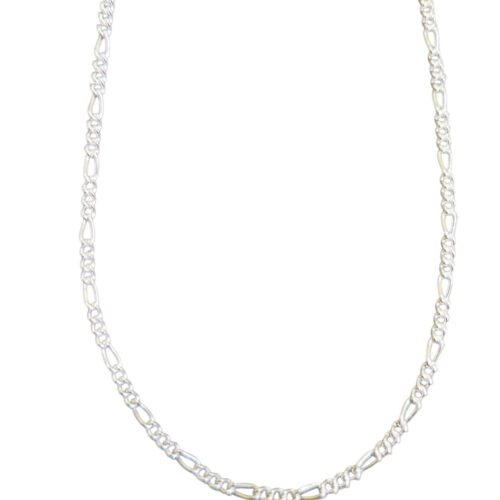 Cadena Plata 900 Grumet 3×1 60×50   *37