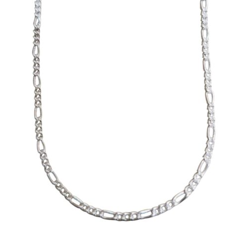 Cadena Plata 900 Grumet 3×1 60×50   *37