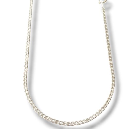 Cadena Plata 900 Grumet 80×50   *51