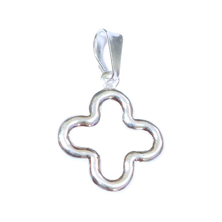 Dije Plata cruz