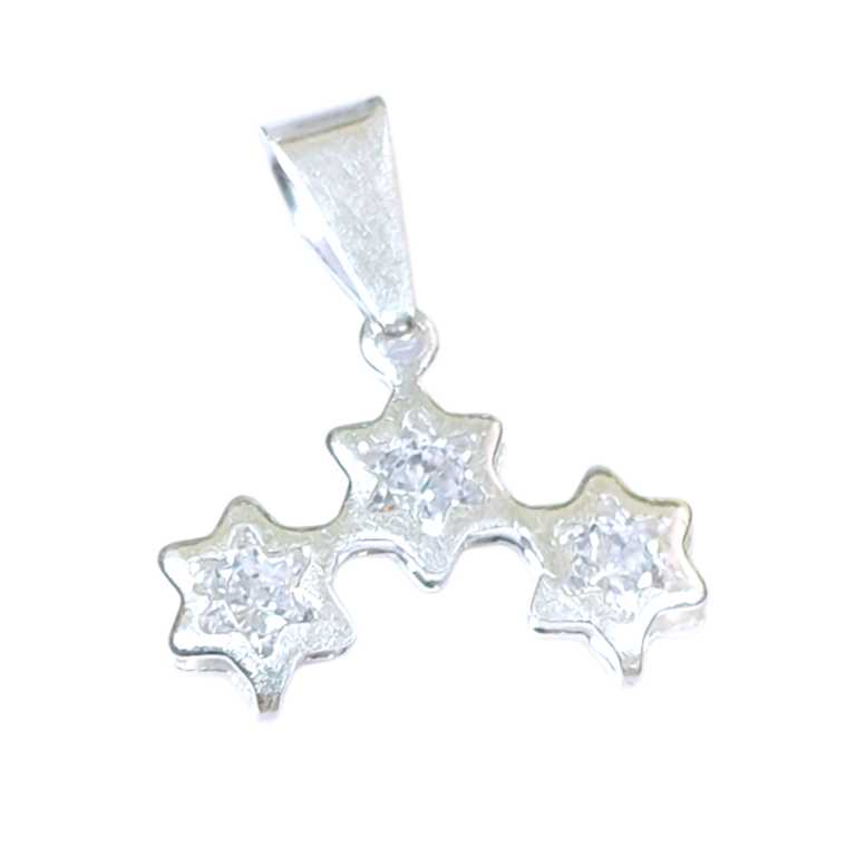 Dije Plata Cubic 2