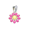 Dijes plata esmaltados