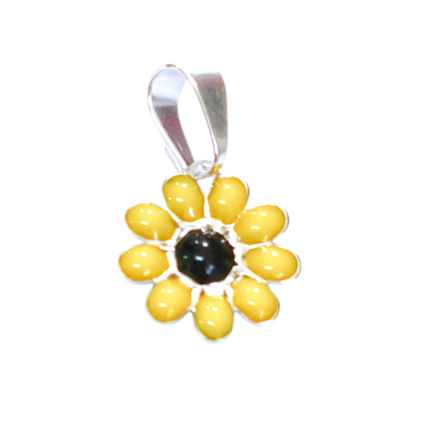 Dijes plata esmaltados