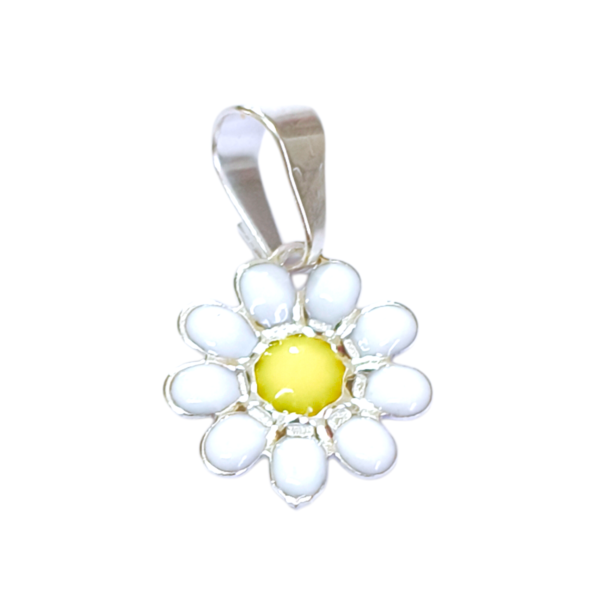 Dijes plata esmaltados
