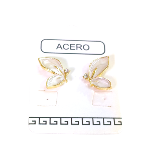 AQD mariposa esmaltada