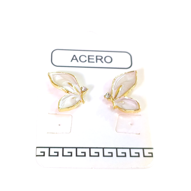 AQD mariposa esmaltada