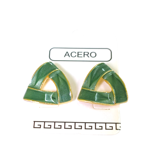 Aro AQD triangulo Esmaltado