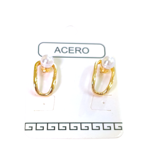 Aro AQD abierto con perla