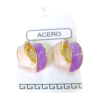 Aro AQD doble cinta esmaltado