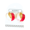 Aro AQD doble cinta esmaltado