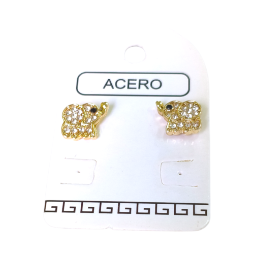 Aro AQD elefante strass