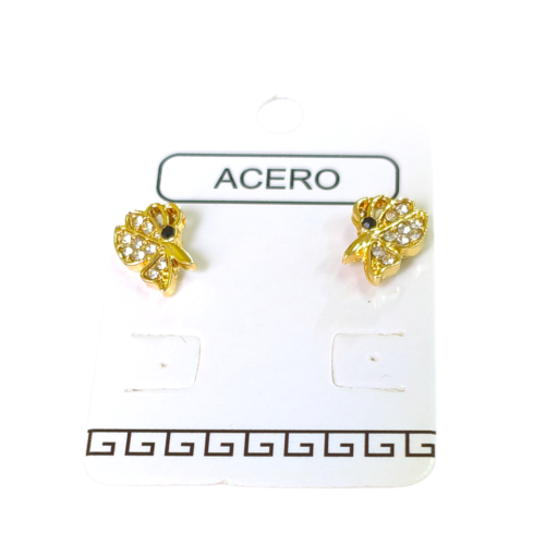 Aro AQD mariposa strass