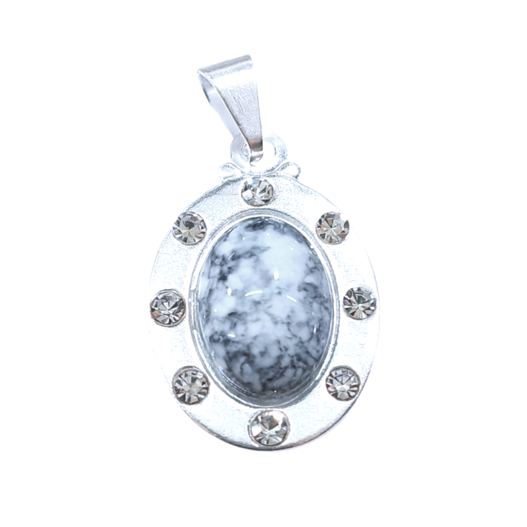Dije Plata Cubic 4