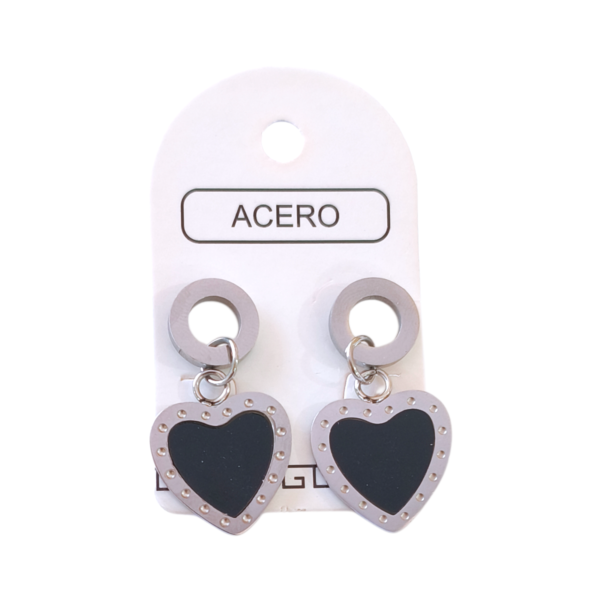 Aro AQ colgante esmaltado