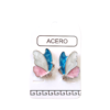 Aro AQ mariposa esmaltada