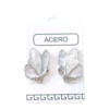 Aro AQ mariposa esmaltada