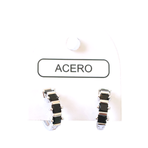 Aro AQ argollita de Cubic cuadrado