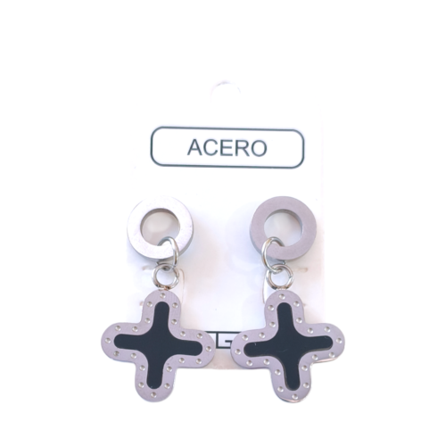 Aro AQ colgante esmaltado