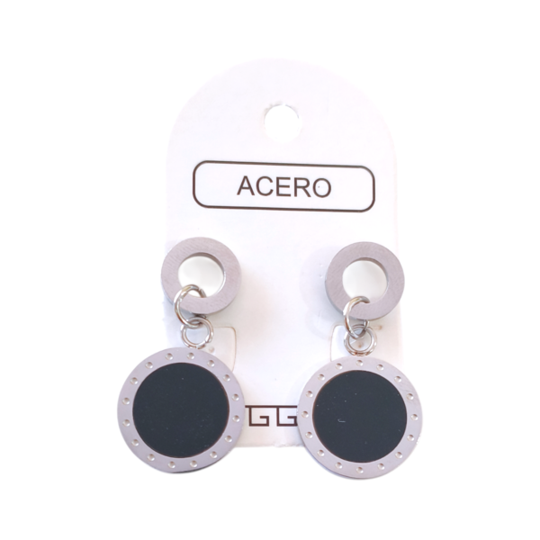 Aro AQ colgante esmaltado