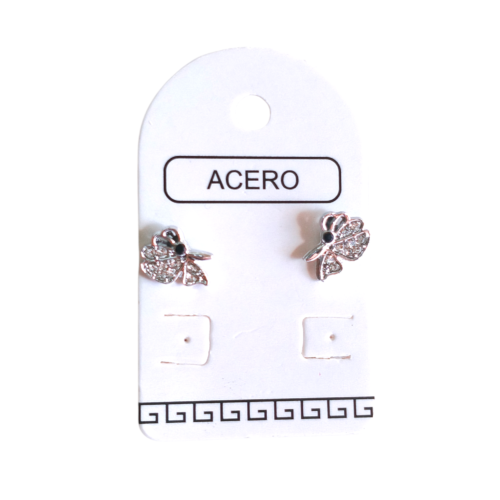 Aro AQ mariposa strass