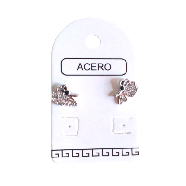Aro AQ mariposa strass