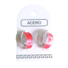 Aro AQ doble cinta  esmaltada