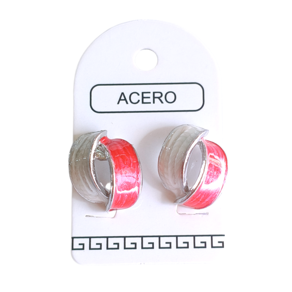 Aro AQ doble cinta  esmaltada