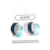 Aro AQ doble cinta  esmaltada