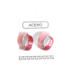 Aro AQ doble cinta  esmaltada