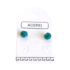 Aro AQ bolita de fuego color 6mm