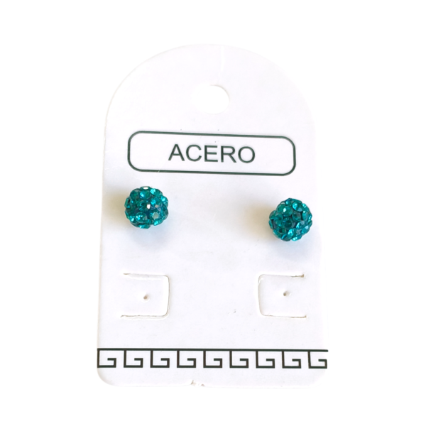 Aro AQ bolita de fuego color 6mm