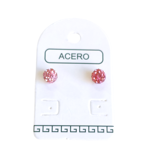 Aro AQ bolita de fuego color 6mm