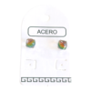 Aro AQ cristal de roca facetado