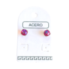 Aro AQ cristal de roca facetado
