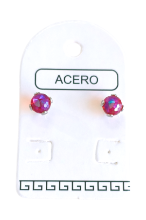 Aro AQ cristal de roca facetado
