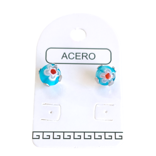 Aro AQ cristal de roca facetado