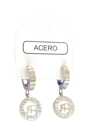 Aro AQ argolla con dije strass