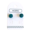 Aro AQ bolita de fuego 8mm