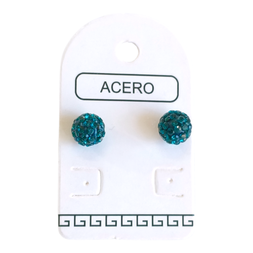 Aro AQ bolita de fuego 8mm