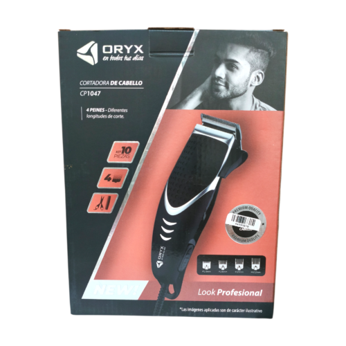 Máquina Corta Pelo Barba Oryx