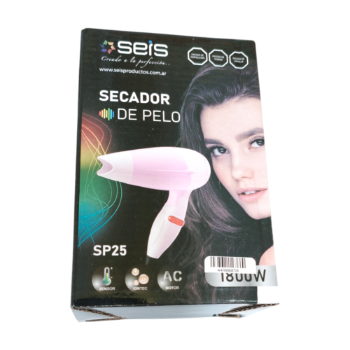 Secador pelo SEIS 1500W