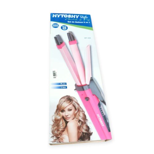 Plancha de pelo con buclera HYTOSHY