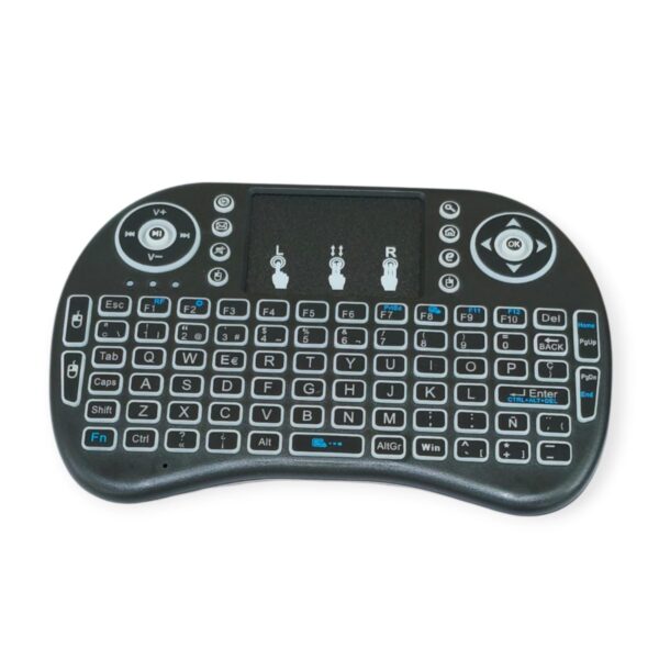 Mini teclado inalámbrico
