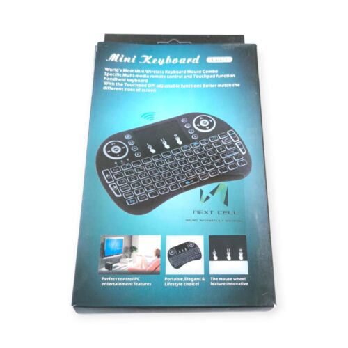 Mini teclado inalámbrico