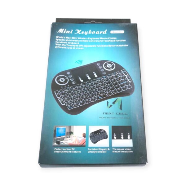 Mini teclado inalámbrico