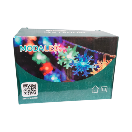 Luces led 28 cristal de hielo