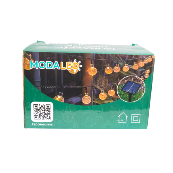 Luz led solar